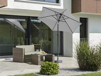 Schneider Parasol Bilbao 220/6 (Zilvergrijs) - thumbnail