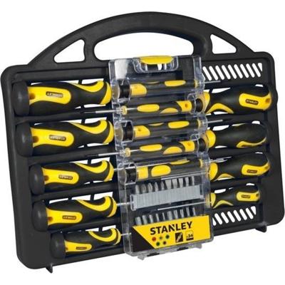 Stanley handgereedschap STHT0-62141 Schroevendraaierset | 34-delig - STHT0-62141