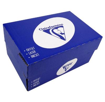 250 Zelfklevende enveloppen 110x220mm venster rechts 35x100mm Clairalfa