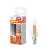 OSRAM HOMELIGHTING 4099854445712 LED-lamp Energielabel D (A - G) E14 3.4 W Warmwit (Ø x h) 35.00 mm x 35.00 mm 1 stuk(s) - thumbnail