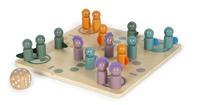 Small Foot - houten ludospel dino - thumbnail