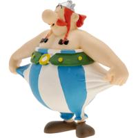 Asterix Figure Obelix holding his pants 8 cm - thumbnail