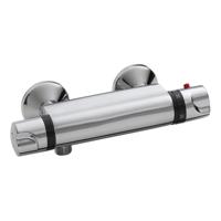 Xellanz Universele thermostatische douchemengkraan 12cm chroom 23.3604 - thumbnail