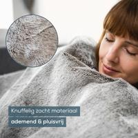 Beurer HD 75 Cosy Nordic Elektrische deken 100 W Beige - thumbnail