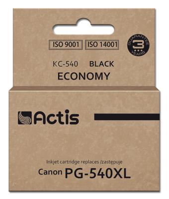Actis KC-540 inkt voor Canon printer (vervanging Canon PG-540XL) Supreme, 22 ml, zwart