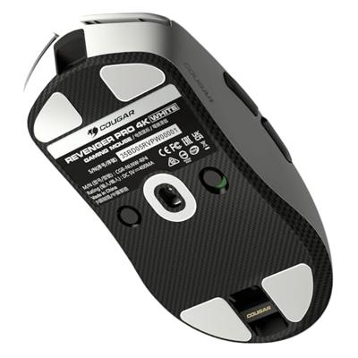 Cougar 3MRP4NLW.0001 Gaming-muis Kabelgebonden, Draadloos Optisch Wit 26000 dpi Geïntegreerd scrollwiel