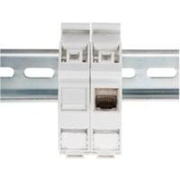 Digitus AN-25187 DIN-railadapter voor Keystone module IP20 DIN-rails Meerdere kleuren - thumbnail