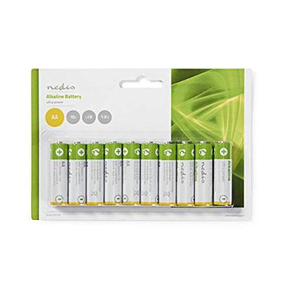 Nedis BAAKLR610BL Alkaline AA penlite 1.5V LR6 (10 stuks) Nedis BAAKLR610BL Alkaline AA penlite 1.5V LR6 (10 stuks)
