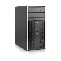 HP Compaq 8200 Elite Tower - Intel Core i3-2e Generatie - 8GB RAM - 256GB SSD - Windows 10 - thumbnail