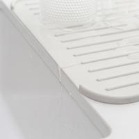 Brabantia sinkside siliconen afdruipmat light grey - thumbnail