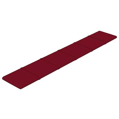 VidaXL Wandpanelen 12 st 1,62 m² 90x15 cm fluweel wijnrood VidaXL Wandpanelen 12 st 1,62 m² 90x15 cm fluweel wijnrood