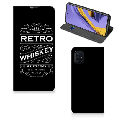 Samsung Galaxy A51 | Flip Style Cover | Whiskey