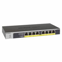 NETGEAR GS108LP-100EUS GS108LP-100EUS Netwerk switch RJ45 8 poorten PoE-functie - thumbnail