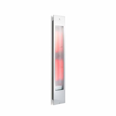 Sunshower Solo infrarood opbouwapparaat 20x125x18cm full body 1500watt aluminium 80076 Sunshower Solo infrarood opbouwapparaat 20x125x18cm full body 1500watt aluminium 80076