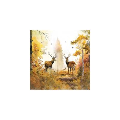 Ambiente Servetten 33cm Autumn forest