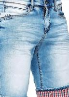 Rusty Neal - Korte Spijkerbroek Heren - Dunster - Regular Fit - Italianstyle - thumbnail