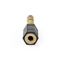 Nedis Stereo-Audioadapter | 6,35 mm Male | 3,5 mm Female | 1 stuks - CABW23930AT CABW23930AT - thumbnail