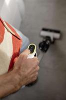 Kärcher FCV 3 vloerreiniger 2-in-1-steelstofzuiger Batterij/Accu Droog en nat HEPA Zakloos 160 W Wit - thumbnail