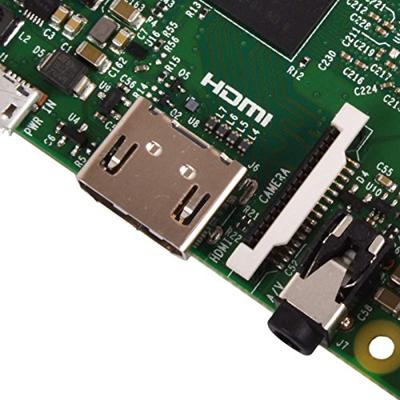 Raspberry Pi 3 Modell B 1GB | ARM Cortex-A53 4x 1,20GHz, 1GB RAM, WLAN, Bluetooth, LAN, 4x USB