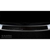 Echt 3D Carbon Bumper beschermer passend voor Volkswagen Transporter T6 2015- (met achterklep)Ã AV249243 - thumbnail