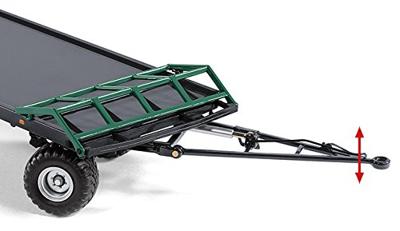 Wiking oehler 2-assige balentransportwagen zdk 120