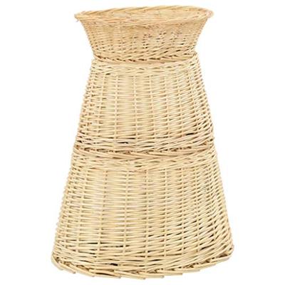 VidaXL 3-delige kattenmandset met kussens 47x34x60cm natuurlijk wilgen VidaXL 3-delige kattenmandset met kussens 47x34x60cm natuurlijk wilgen