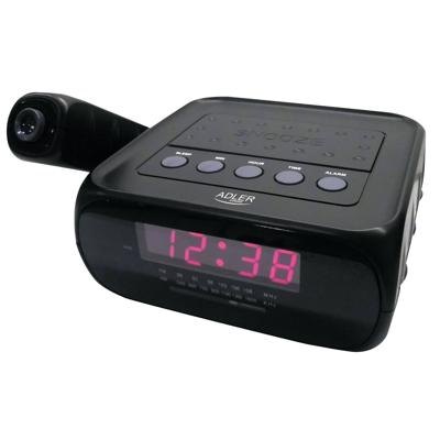 Adler Wekkerradio met Projector - AD 1120 Adler Wekkerradio met Projector - AD 1120