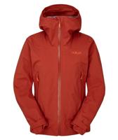 Rab Firewall Light Regenjas Dames Tuscan Red 14 - thumbnail
