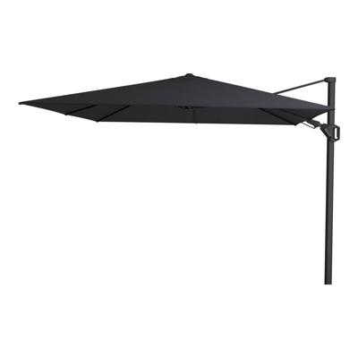 Platinum | Zweefparasol Challenger T² Premium 300 x 300 cm | Jet Black