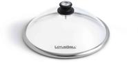 LotusGrill Glazen deksel voor Classic Ø350mm met thermometer - thumbnail