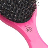 Olivia Garden Boar and Nylon Bristle Pink - thumbnail