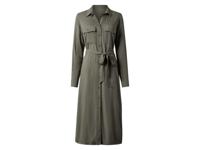 esmara Dames tuniekjurk (Kaki, 42) - thumbnail