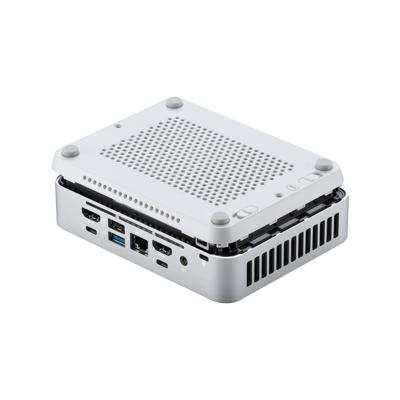 Asus Barebone NUC 14 Pro+ RNUC14RVSU500000I Intel® Core™ Ultra 5 125H 4.5 GHz Intel ARC Graphics 90AR0051-M00010