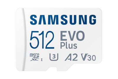 Samsung microSDXC geheugenkaart EVO Plus - 64GB