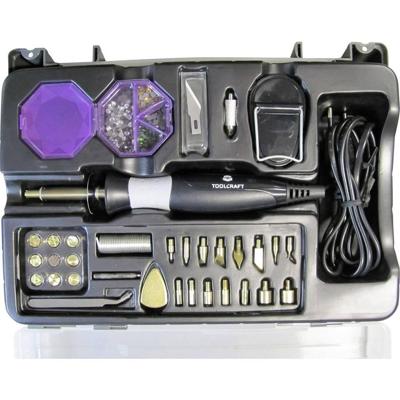 TOOLCRAFT KK-07025WD-2000 6-in-1 houtbranderset