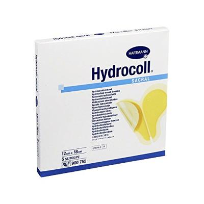 Hydrocoll Sacraal 12x18cm 5 5361240