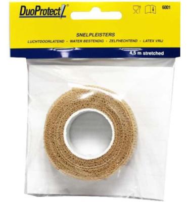 DuoProtect Snelpleister Stretch 4.5m x 2.5 cm