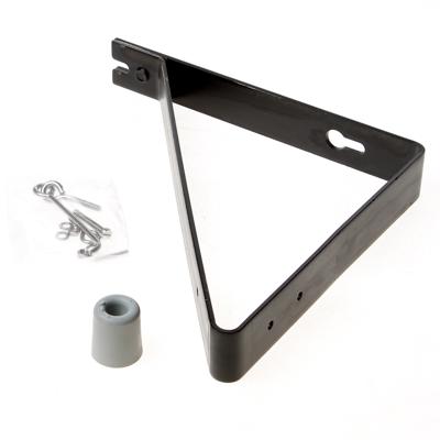 GB deuropvangbeugel haaks epoxy zwart etiket | 1 stuk - 17274954