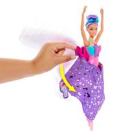 Barbie-Van danseres naar vlinder-pop transformatie 2 in 1 HXJ10 - thumbnail