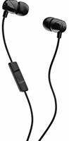Skullcandy Jib Bedrade Oortjes met Microfoon, Bedrade Oortjes voor iPhone, Android en meer - Zwart - thumbnail