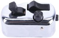 RMS Light switch silver - thumbnail