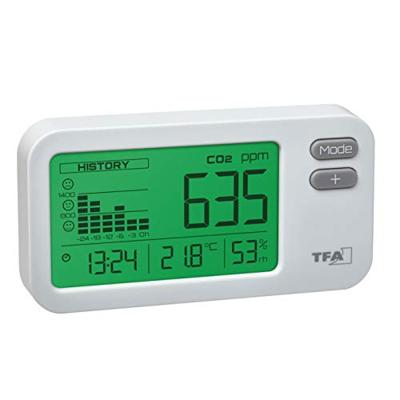 TFA Dostmann AirCo2ntrol COACH Kooldioxidemeter