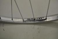 Achterwiel 28 (622) Alu Standaard Kt Remnaaf Zilver - thumbnail