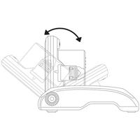 LED&apos;s Work 18V Draadloze LED Werklamp 2900 - Werkt op accu van Makita, Bosch, Dewalt, Milwaukee, Metabo - IP54 - thumbnail