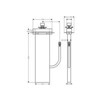 Hansgrohe sBox badrand- en tegelrand basisset - thumbnail