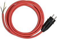 Brennenstuhl 1160490 aansluitkabel, rood, 3 m - thumbnail