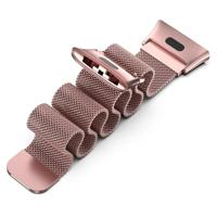 Milanese bandje - Rosé goud - Xiaomi Redmi Watch 3 - thumbnail