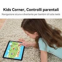 HUAWEI MatePad SE Tablet, 26,7 cm (10,4 inch), FullView 2K Eye Comfort, 4 GB + 64 GB, surround sound van Histen 8.0, kinderhoek, kinderbeveiliging, superapparaatfunctie, zwart - thumbnail