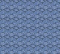 AS Creation Karl Lagerfeld Blauw behang | 378474 - thumbnail