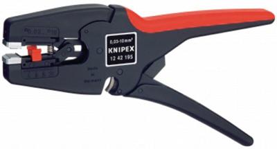 Knipex 12 42 195 Afstriptang automatisch 003-10mm² - thumbnail